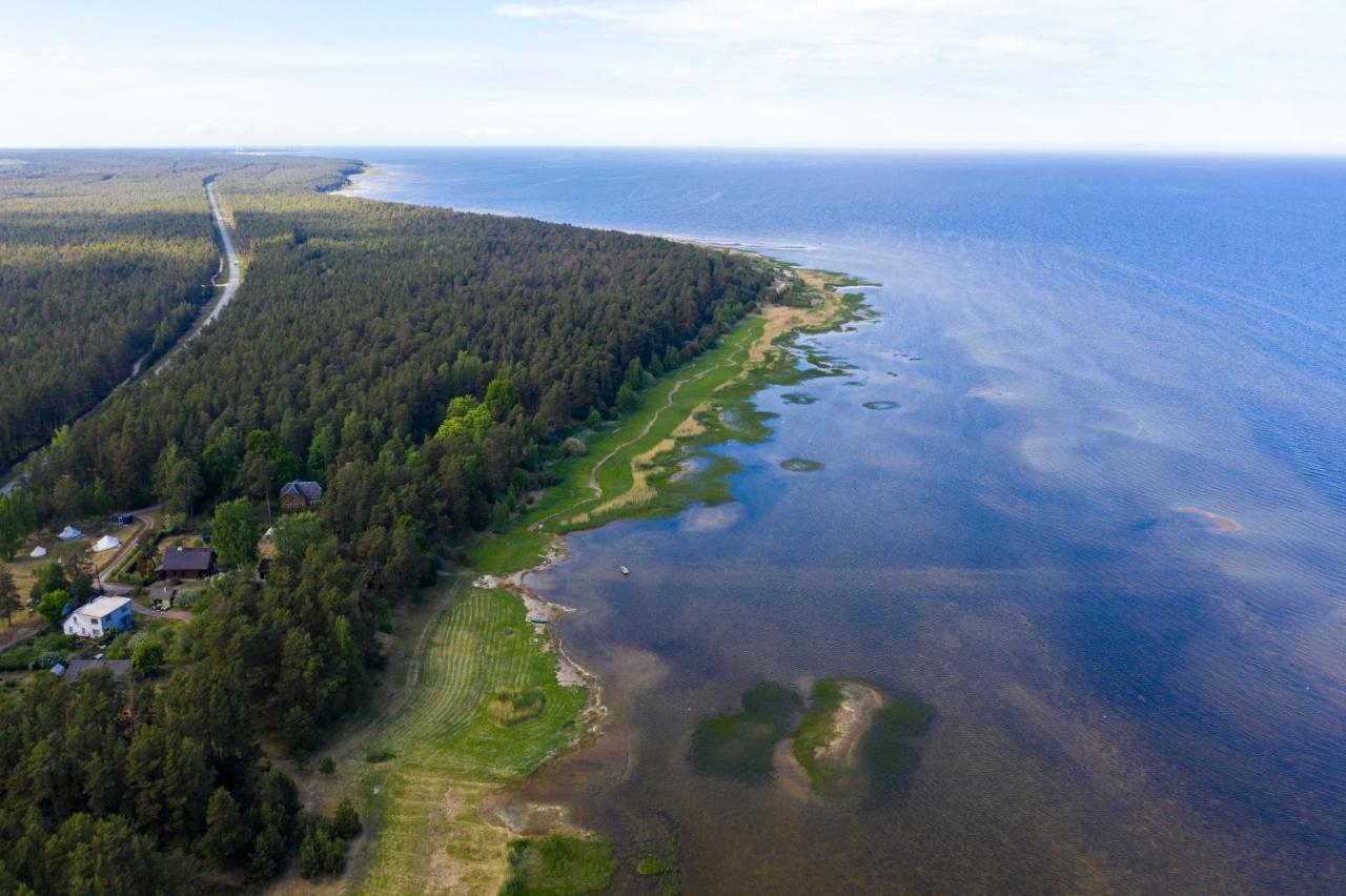 Glempings Berzciema Laguna Bērzciems Zewnętrze zdjęcie